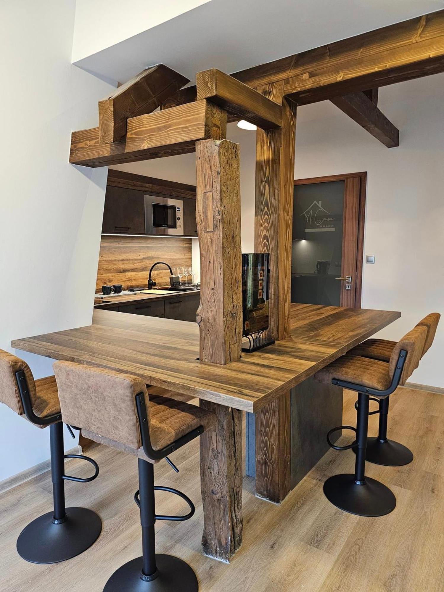 Mi Casa Rustica Apartment โมชนมายารูวาร์ ภายนอก รูปภาพ
